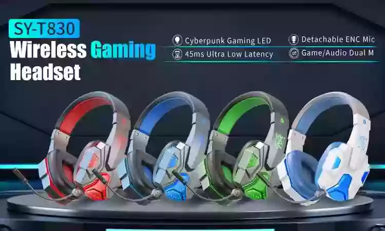 Bluetooth Gaming Headset {SY-T830}